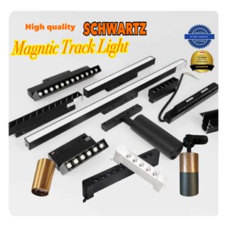 Magnetic Track Light