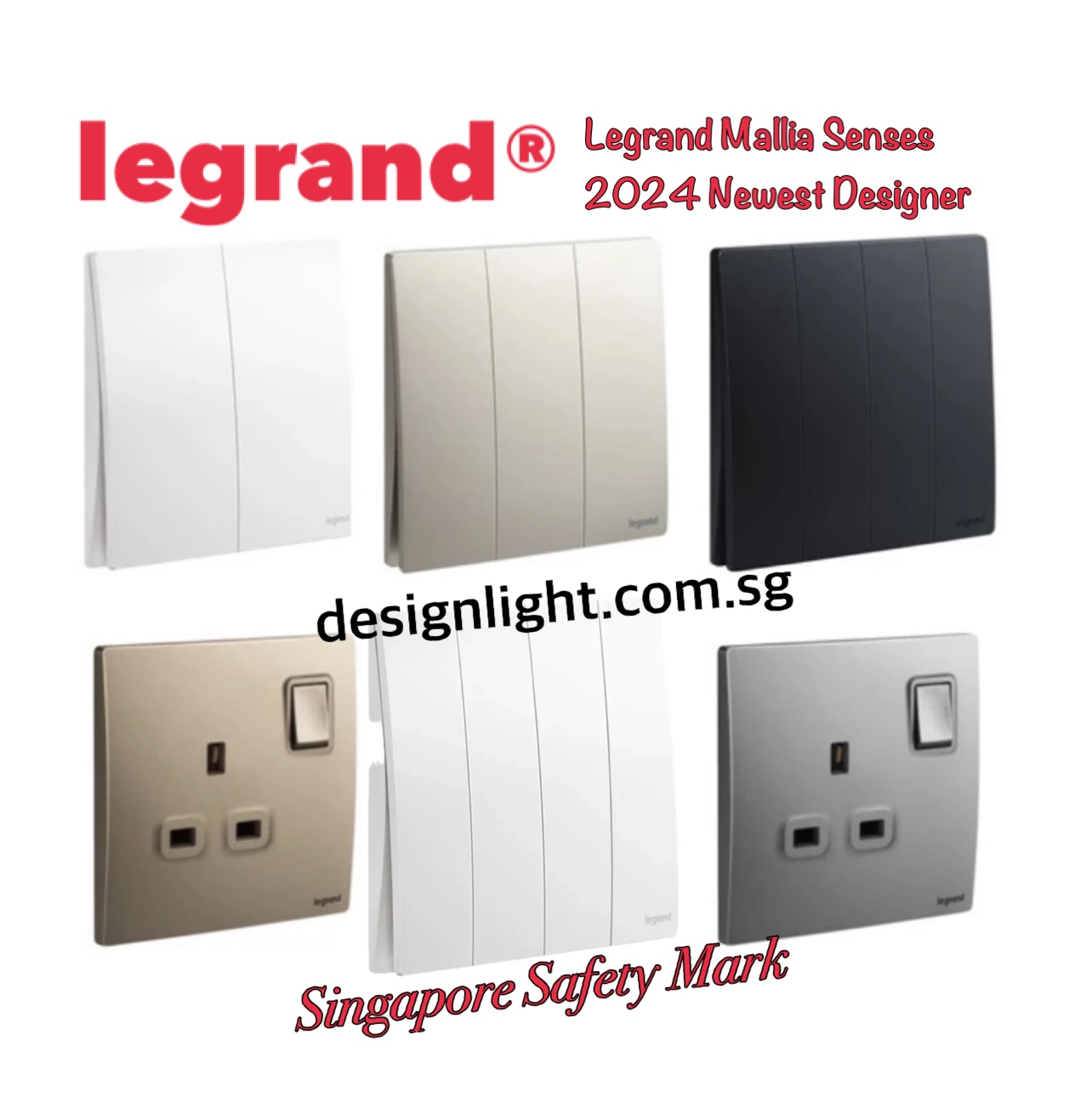 Legrand® Switch – Designlight.com.sg